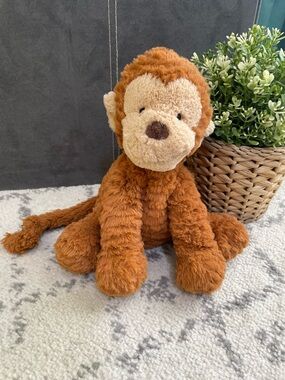 Jellycat Fuddlewuddle Monkey Plush Stuffed Toy